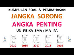 Maybe you would like to learn more about one of these? Jangka Sorong Angka Penting Kumpulan Pembahasan Soal Ujian Nasional Sma Ma Ipa Fisika Belatik Youtube