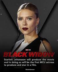 According to a new theory yelena will be introduced into the mcu for the first time in the upcoming solo black widow film, and the theory, shared on reddit, suggests that she. Scarlett Johansson Will Produce Black Widow Movie Marvelstudios