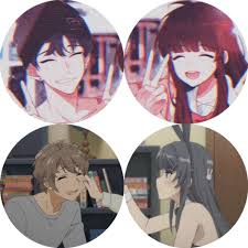 Matching pfp matching icons overwatch symmetra tf2 memes best hero paladin anime manga decir no video games. Pin By Malak On Couple Pfp Friend Anime Cute Anime Profile Pictures Sword Art Online Wallpaper