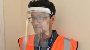 Cardiff University's PARC and DSV collaborate to produce 3D printed visors  for NHS staff in Wales