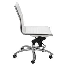 Mesh office chairs come with either a ventilated mesh back and or mesh seat bottom, some are a mixture of. Kinsey Low Back Armless Office Chair
