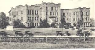 Laurel Ms Charity Hospital Burned Down Where Our Laurel Bricks Came From Haunted Places Beautiful Places Old Photos