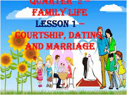 If you are in a courtship, you should be asking yourself, what do i need to know about her and what does she need to know about me to be able to make this decision about marriage? Quarter 2 Family Life By Maam Odie Infanta High School