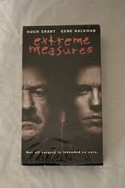 Extreme Measures (VHS, 1996) Thriller Hugh Grant Gene Hackman  SarahJessicaParker 43396949232| eBay