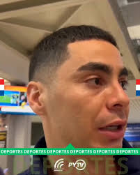Palabras de Miguel Almirón en la llegada de los jugadores en el Aeropuerto  Silvio Pettirossi 🇵🇾