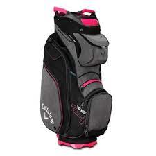 Callaway Org 14 Cart Golf Bag In Black Pink Golf Bags Golf Callaway Bag