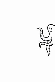 Octopus Stamp Octopus Kids Gift Funny Coworker Gift Best Etsy Cute Easy Drawings Mini Drawings Cute Little Drawings