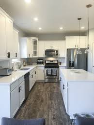 White Kitchen Bronze Kitchen Hardware Rubbed Bronze Kitchen White Kitchen