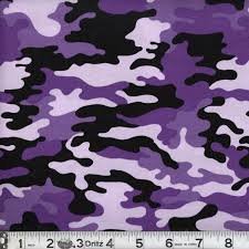 Black And White Camouflage Wallpaper Kickin Camo Purple Cotton Fabric Bty Purple Camo Camo Wallpaper Fabric