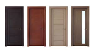 A black reflective design will make a cool closet or a home office door. Four Types Of Modern Interior Doors The Door Boutique And Hardware