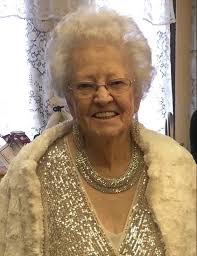 Obituary information for Oma Faye McGarrah