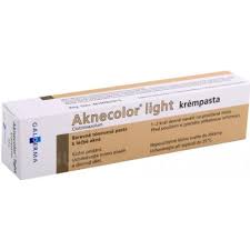Aknecolor Light krémpasta drm.pst. 1 x 30 g 1% od 156 Kč - Heureka.cz