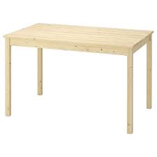ingo pine, table ikea