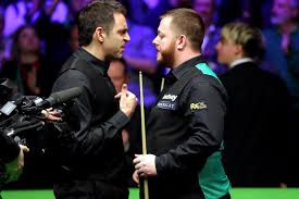 For three days i've just been looking for a cue action where i can hit the. No Hard Feelings From Ronnie O Sullivan Following Mark Allen Altercation Heraldscotland