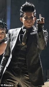 Tracks of my tears _ adam lambert american idol best performance. American Idol Star Adam Lambert Sparks 1 500 Complaints Over Racy Performance On American Music Awards Daily Mail Online