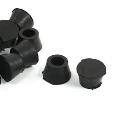 20pcs Black Chair Couch Table Rubber Furniture Leg End Caps 16mm Dia Furniture Legs Couch Table Black Chair