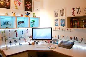 Graphic Design Home Office With Big Screen Google Search Desk Design Graphic Designer Desk Pinterest Design