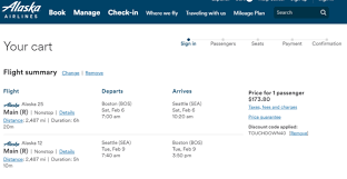 Over 950 retail brands are supported. Alaska Air 40 Off Economy Fares The Flight Deal