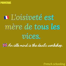 I did my schooling and college education in the usa, but it will sound better if you don't use the word did in this context and it is important to me. Meaning People Who Have Nothing French Schooling Facebook