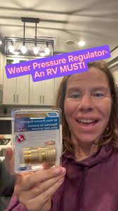 RV Essentials: You Need a Water Pressure Regulator so the high pressure at  certain campgrounds won’t potentially damage your RV's plumbing system and  fixtures. The regulator ensures a steady and safe ...