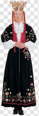 Kvinnherad is a municipality in vestland county, norway. Telemark Bunad Folk Costume Clothing Traditional Wedding Transparent Png