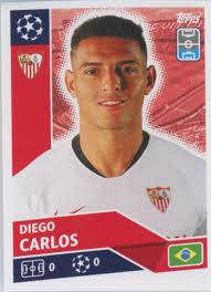 Carlos diego ferreira's career line. Sev005 Diego Carlos Sevilla Fc Champions League Stickers 2020 2021 Football Cards Direct