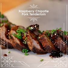 Reaves Brothers Raspberry Chipotle Pork Tenderloin Baker S Recipe In 2021 Pork Recipes Pork Pork Tenderloin