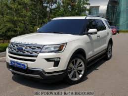 Used 2018 FORD EXPLORER for Sale BK301859 - BE FORWARD