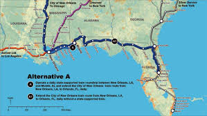 Flight distance = 36 miles the straight line distance between mobile and gulf shores is 57 kilometers. A Daily Train For The Gulf Coast Trains Travel With Jim Loomis