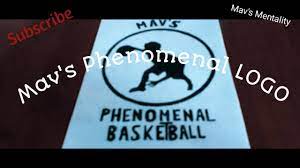 So we heard mavs phenomenal was going to dagupan for a training session. Mavs Phenomenal Basketball Logo Drawing Vlog 5 Youtube