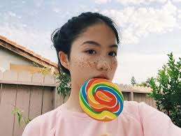 Under Eye Bags Big Enough To Hold My Candy Gadis Cantik Asia Kecantikan Gadis Cantik