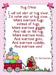 Hug O War Classroom Freebies Valentines Day Poems Classroom Freebies Valentines Poems