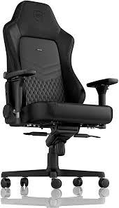 Amazon Com Noblechairs Hero Gaming Chair Office Chair Desk Chair Pu Leather 330 Lbs 125 Reclinable Lumbar Support Gaming Chair Desk Chair Chair