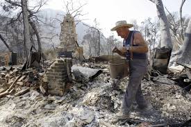 L.A. man's forest sanctuary burned to ground