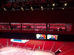Little Caesars Arena Gondolas Hockey Seating