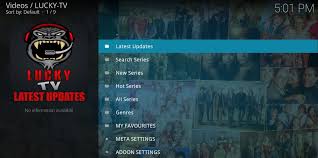 Lucky volgt ons vorstenhuis op de voet. Lucky Tv Kodi Add On Best Add On For Streaming Tv Shows On Kodi