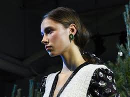 Veronica Miele Beard Editorial Stock Photo