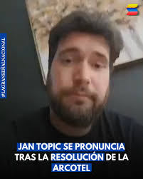 El ex candidato presidencial @jantopicecuador reaccionó a la sanción  impuesta a Telconet. A través de sus redes sociales, dirigió un mensaje al  presidente @DanielNoboaOk, instándolo a enfocarse en sus ...