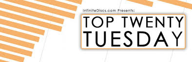 top twenty tuesday april 2nd 2019 infinite discs blog