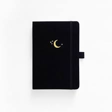A5 Crescent Moon Dot Grid Notebook With 192 Pages Archer And Olive In 2020 Dot Grid Notebook Grid Notebook Dot Grid Journal