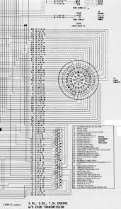 A diagram of a plug with 7 pins. 202 Plug Diagram Ford Truck Enthusiasts Forums