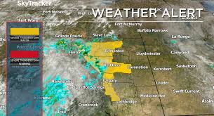 A severe thunderstorm watch is issued when there is a possibility that thunderstorms in and near the watch box area may produce. Severe Thunderstorm Warning For Central Alberta Ponoka News