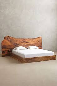 Live Edge Wood Queen Bed King Furniture Live Edge Wood Wood Beds