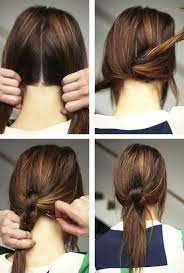 15 Cute And Easy Ponytails Ponytail Hairstyles Easy Hair Knot Hair Styles