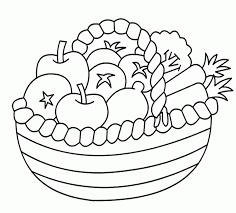 Nov 20, 2017 · ideas fruits in a basket coloring pages coloring pages #7444. Coloring Pages Of Fruit Coloring Home