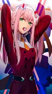 Sad anime aesthetic zero two collage iphone case by andrey22007. Aesthetic Zero Two Iphone Wallpaper Total Update