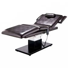 cheap price electric lift massage table automatic beauty bed spa facial station massage table facial spa massage