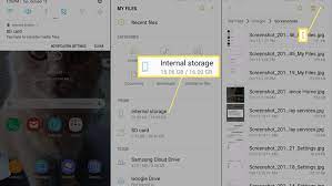 How To Move Files Pictures Apps To An Sd Card