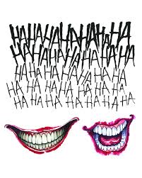 For savings, new products & more, join our newsletter. Suicide Squad Joker Tattoo Set 3 Pc To Buy Horror Shop Com