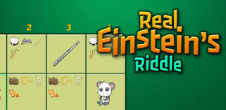 Once the emulator loaded on your computer, you can launch it and search for einstein's riddle logic puzzles from the store. Apps Like Einstein S Riddle Logic Puzzles For Android Moreappslike